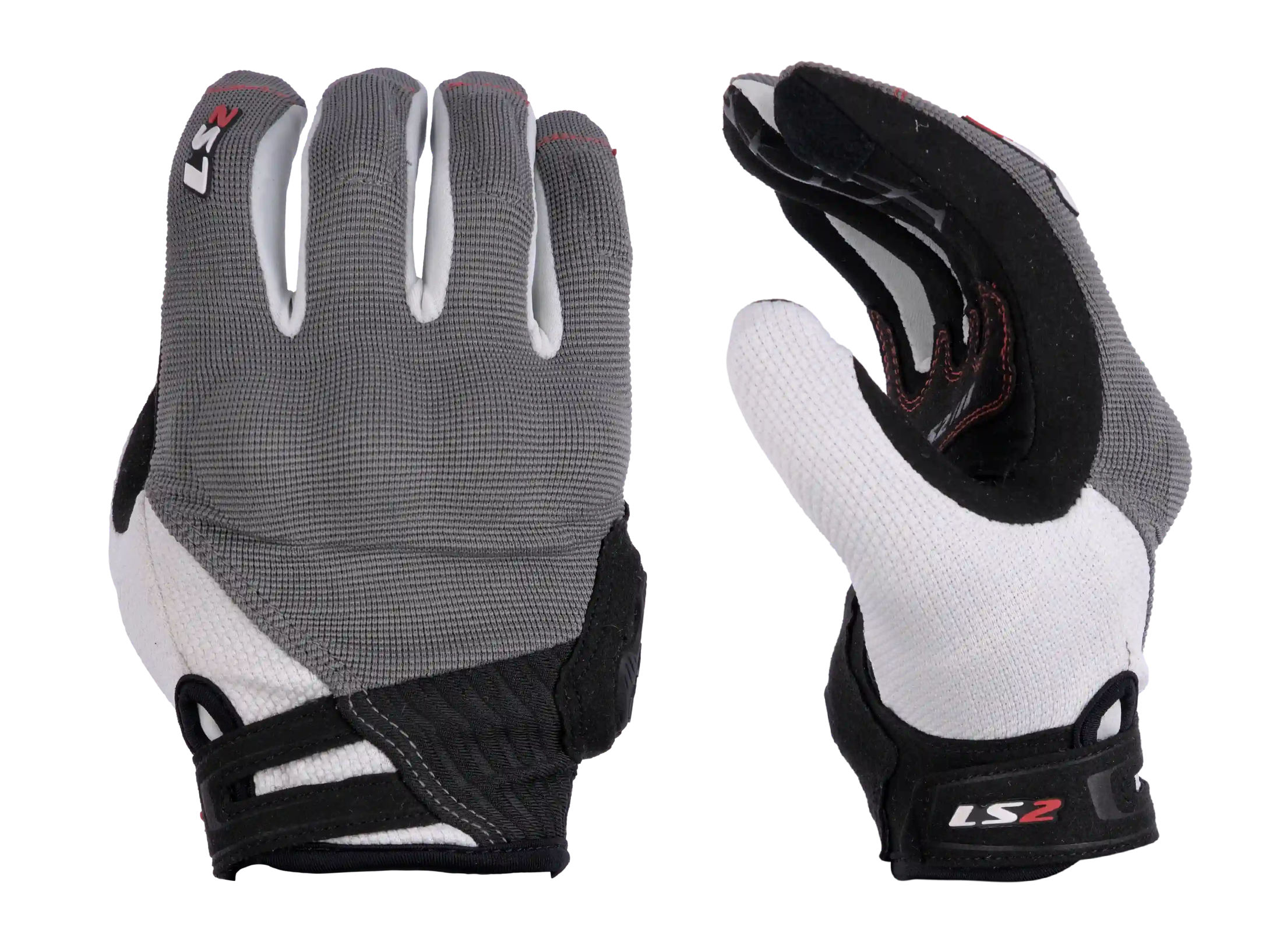 GUANTES LS2 HOMBRE DART GRIS